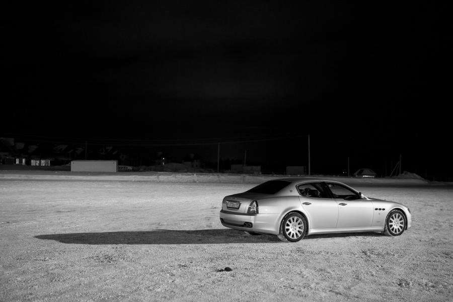  Maserati Quattroporte 2008 года  (фото 103 из 197)